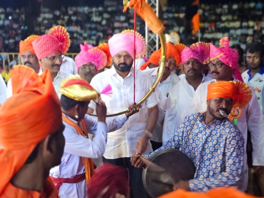 ಗ್ರಾಮಸ್ಥರ ಶ್ರದ್ಧೆಗೆ ಚನ್ನರಾಜ ಹಟ್ಟಿಹೊಳಿ ಶ್ಲಾಘನೆ