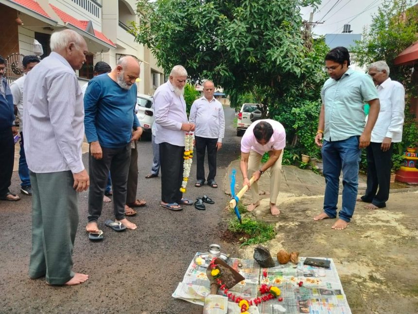 ಹನುಮಂತನಗರದಲ್ಲಿ ಅಭಿವೃದ್ಧಿ ಯೋಜನೆ  ಉದ್ಘಾಟನೆ