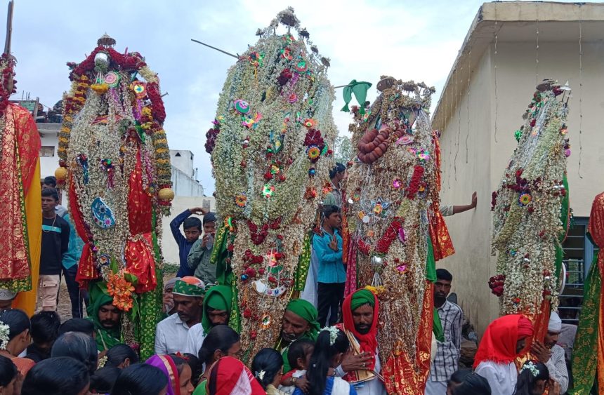 ಗೋಮರ್ಸಿಯಲ್ಲಿ ಜರುಗಿದ ಅದ್ದೂರಿ ಮೊಹರಂ ಹಬ್ಬದ ಆಚರಣೆ