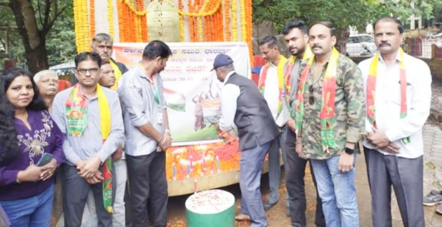 ಧಾರವಾಡ:ಅಖಿಲ ಭಾರತ ವೀರಶೈವ ಮಹಾಸಭಾ ವತಿಯಿಂದ ಅಭಿನಂದನೆಗಳು