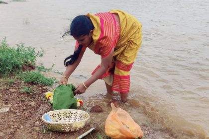 ಶಿಗ್ಗಾಂವಿಯ ಪ್ರಾಚೀನ ಇತಿಹಾಸವುಳ್ಳ ನಾಗನೂರು ಕೆರೆಗೆ ಬಾಗೀನ ಅರ್ಪಣೆ