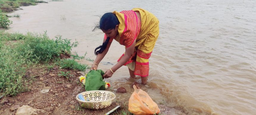 ಶಿಗ್ಗಾಂವಿಯ ಪ್ರಾಚೀನ ಇತಿಹಾಸವುಳ್ಳ ನಾಗನೂರು ಕೆರೆಗೆ ಬಾಗೀನ ಅರ್ಪಣೆ