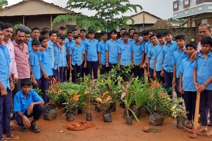 ಗುರುಗಳಿಂದ ಮಕ್ಕಳಿಗೆ ಪರಿಸರ ಜಾಗೃತಿ