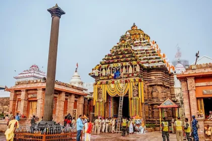 46 ವರ್ಷಗಳ ನಂತರ ಪುರಿ ಜಗನ್ನಾಥ ದೇವಾಲಯ ರತ್ನ ಭಂಡಾರದ ರಹಸ್ಯ ಕೋಣೆ ಓಪನ್