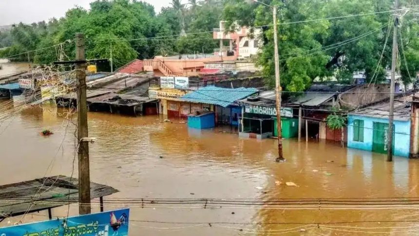 ಮೇವು ತರಲು ಹೋದಾಗ ಕೃಷ್ಣಾ ನದಿಪಾಲಾದ ರೈತ