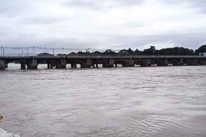 ಶಿವಮೊಗ್ಗದಲ್ಲಿ ಮುಳುಗಿದ ಕೋರ್ಪಲಯ್ಯ ಛತ್ರ ಮಂಟಪ