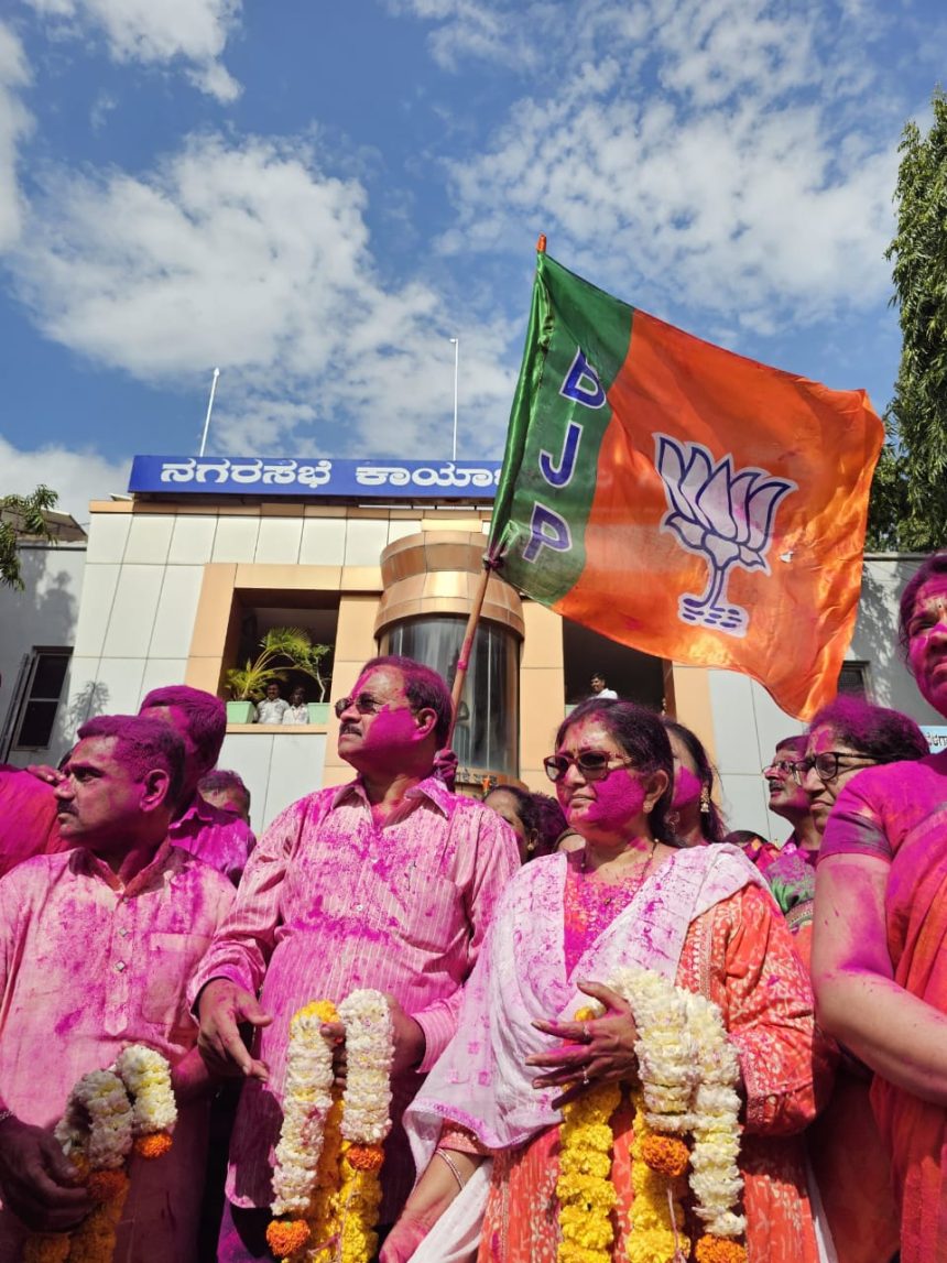 ಎರಡನೇ ಬಾರಿಗೆ ನಿಪ್ಪಾಣಿ ನಗರಸಭೆಯಲ್ಲಿ ಬಿಜೆಪಿ ತೆಕ್ಕೆಗೆ..