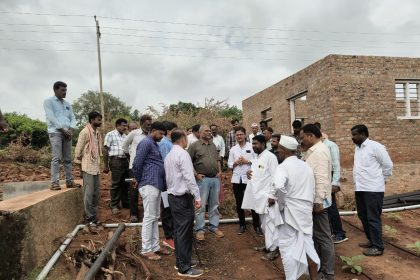 ಅಟಲ್ ಭೂಜಲ ಯೋಜನೆ ಕೇಂದ್ರ ತಂಡ ಬೇಟಿ