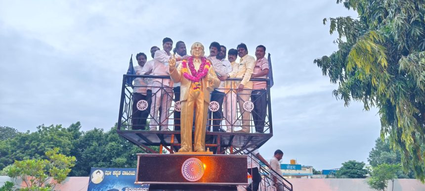 ಒಳ ಮೀಸಲಾತಿ ವರ್ಗೀಕರಣದ ಜಡ್ಜ್ ಮೆಂಟ್ ಗೆ ಸೇಡಂ ಮಾದಿಗ ಸಮುದಾಯ ಹರ್ಷ.