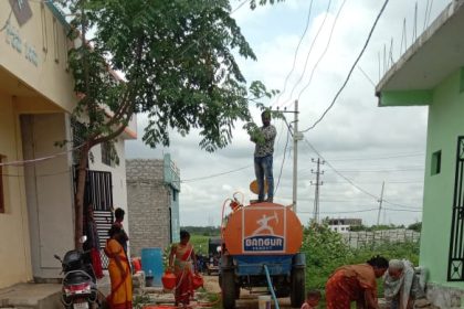 ಕುಡಿಯುವ ನೀರಿನ ಸಮಸ್ಯೆ ಕುರಿತು