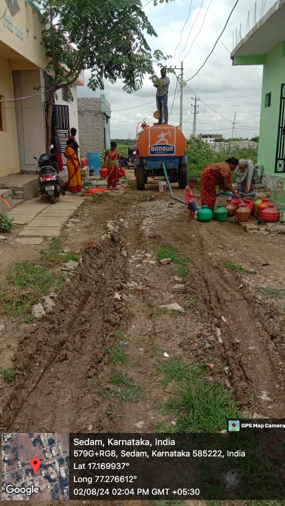 ಕುಡಿಯುವ ನೀರಿನ ಸಮಸ್ಯೆ ಕುರಿತು