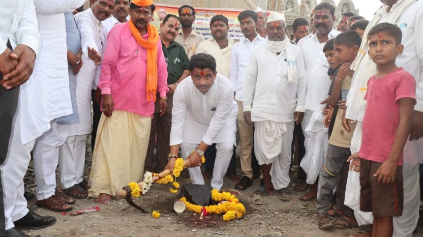 ಸಿಂದಗಿ ಮತಕ್ಷೇತ್ರದ ಪ್ರತಿ ಹಳ್ಳಿಗಳು ಮೂಲಭೂತ ಸೌಕರ್ಯಗಳಿಂದ ಅಭಿವೃದ್ಧಿ ಹೊಂದುತ್ತಲ್ಲಿವೆ : ಶಾಸಕ ಅಶೋಕ ಮನಗೂಳಿ