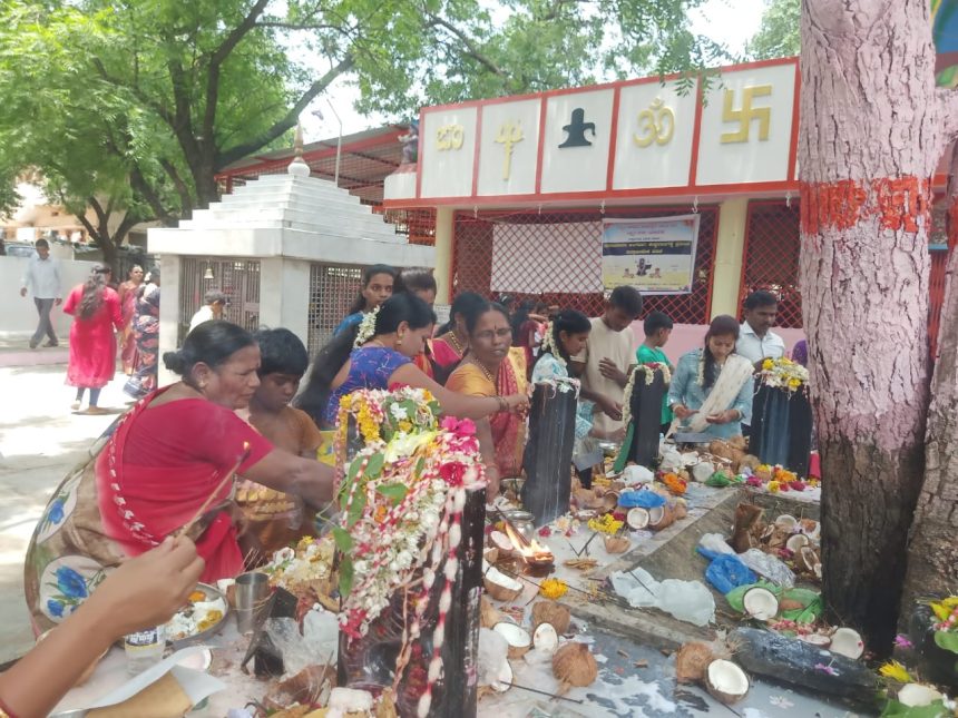 ಸಡಗರ ಸಂಭ್ರಮದಿಂದ ನಾಗರ ಪಂಚಮಿ ಆಚರಣೆ