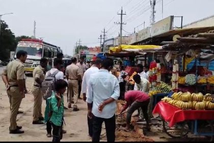 ಸುಗಮ ಸಂಚಾರಕ್ಕೆ ಪೋಲೀಸ್ ಇಲಾಖೆಯಿಂದ ಅನುವು