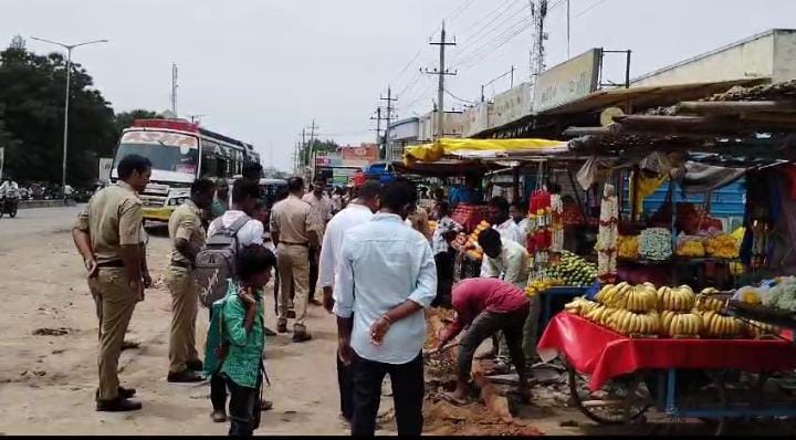 ಸುಗಮ ಸಂಚಾರಕ್ಕೆ ಪೋಲೀಸ್ ಇಲಾಖೆಯಿಂದ ಅನುವು