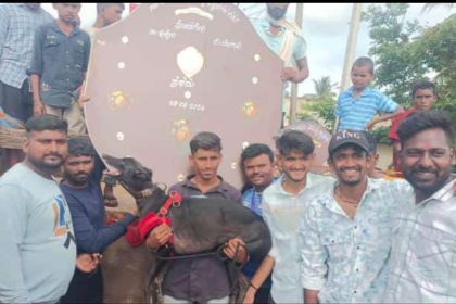 ಗೋಡಗೇರಿ ಗ್ರಾಮದಲ್ಲಿ ಬೈಕ್,ಶ್ವಾನದ ಅದ್ಭುತ ಶರ್ತು