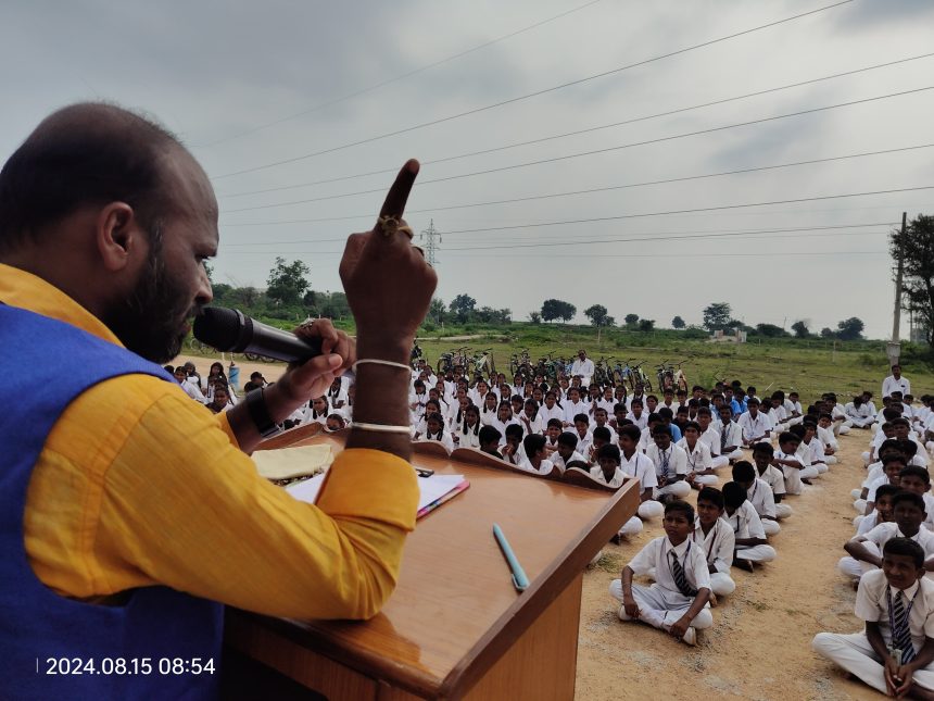 ಸ್ವಾತಂತ್ರ್ಯ ದಿನಾಚರಣೆಯ ಅಂಗವಾಗಿ ಕರವೇ ವತಿಯಿಂದ ವಿವಿಧ ಕ್ರೀಡಾ ಸ್ಪರ್ಧೆಗಳು.