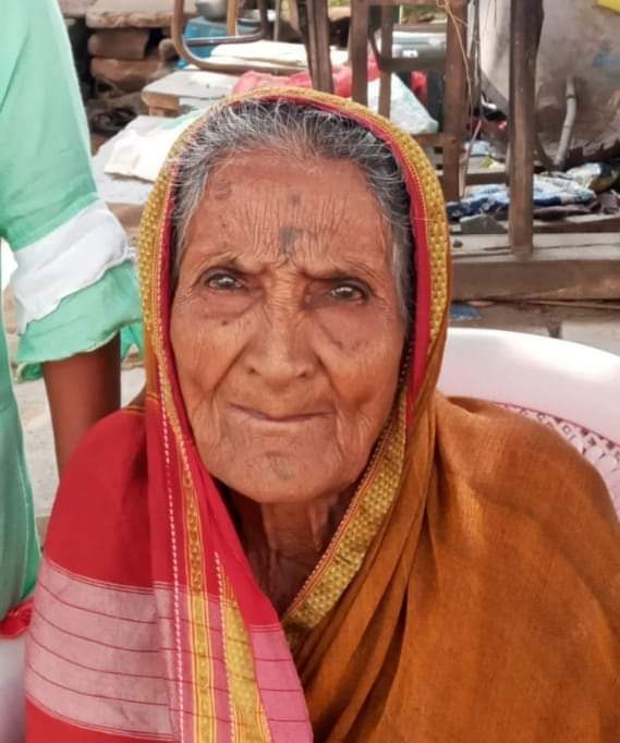 ಸಮಾಜಸೇವಕ ಮಹಾಂತೇಶ ಹನುಮನಾಳ ಅವರ ಅಜ್ಜಿ,ಅಗಲಿಕೆ