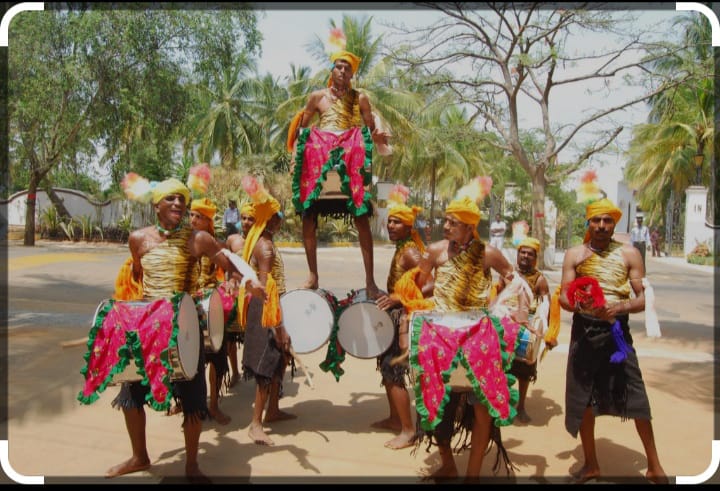 ಬೃಹತ್ ರಾಜ್ಯ ಮಟ್ಟದ ಜಾನಪದ ಸಮ್ಮೇಳನ.