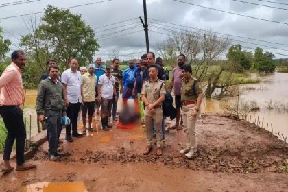 ಆಯತಪ್ಪಿ ಮಾರ್ಕಂಡೇಯ ನಾಲೆಗೆ ಬಿದ್ದಿದ್ದ ಯುವಕ ಶವವಾಗಿ ಪತ್ತೆ