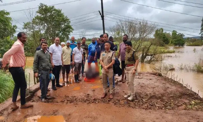 ಆಯತಪ್ಪಿ ಮಾರ್ಕಂಡೇಯ ನಾಲೆಗೆ ಬಿದ್ದಿದ್ದ ಯುವಕ ಶವವಾಗಿ ಪತ್ತೆ