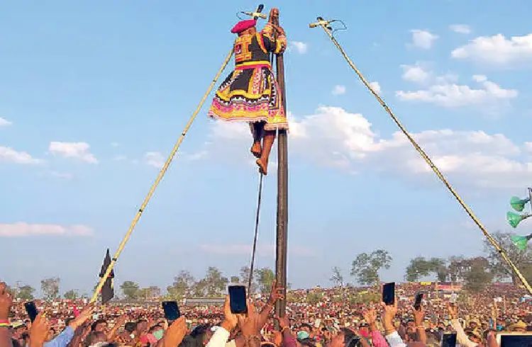 ನರ ಲೋಕದ ಜನಕೆ ದೃಷ್ಟಿ ಹೆಚ್ಚಿತಲೇ : ದೇವರ ಕಾರ್ಣಿಕ