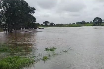 ಮಲಿಕವಾಡ ದೂಧಗಂಗಾ ನದಿ ಅಣೆಕಟ್ಟು ಮೂರನೇ ಬಾರಿಗೆ ಜಲಾವೃತ