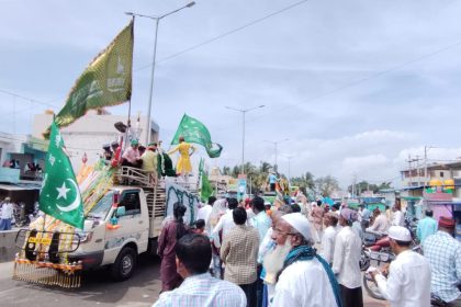 ಮುದಗಲ್ಲ ನಲ್ಲಿ ಶ್ರದ್ಧಾಭಕ್ತಿಯ ಈದ್ ಮಿಲಾದ್ ಆಚರಣೆ