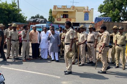 ತುರ್ತು ಪ್ರತಿಭಟನೆಯಲ್ಲಿ ಪಾಲ್ಗೊಳ್ಳಲು ಮಾಜಿ ಶಾಸಕ ರಾಜಕುಮಾರ್ ಪಾಟೀಲ್ ಕರೆ.