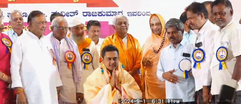 ರಾಜು ಕುನ್ನುರ ಅಭಿಮಾನಿ ಬಳಗದಿಂದ ಪ್ರತಿಭಾ ಪುರಸ್ಕಾರ ಸಮಾರಂಭ