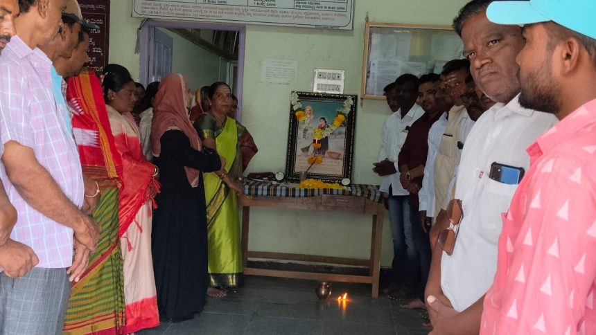 ಪುರಸಭೆ ವತಿಯಿಂದ ಪೌರ ಕಾರ್ಮಿಕರ ದಿನಾಚರಣೆ..