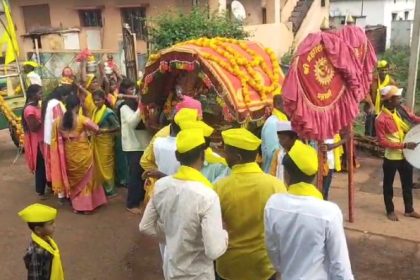 ಕನಕಟ್ಟಾ ಬೀರಲಿಂಗೇಶ್ವರ ದೇವರ ಪಲ್ಲಕ್ಕಿ ಉತ್ಸವ