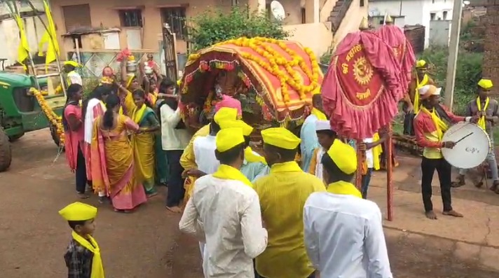 ಕನಕಟ್ಟಾ ಬೀರಲಿಂಗೇಶ್ವರ ದೇವರ ಪಲ್ಲಕ್ಕಿ ಉತ್ಸವ