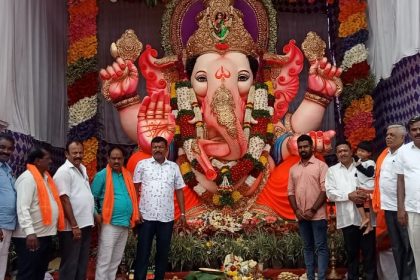 ರಾಜಗೋಪಾಲನಗರದಲ್ಲಿ ಅದ್ದೂರಿ ಗಣೇಶ ಉತ್ಸವ ಸಂಭ್ರಮ