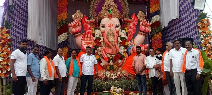 ರಾಜಗೋಪಾಲನಗರದಲ್ಲಿ ಅದ್ದೂರಿ ಗಣೇಶ ಉತ್ಸವ ಸಂಭ್ರಮ