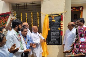 ಸಚಿವರಿಂದ ವಿವಿಧ ಕಾಮಗಾರಿಗಳಿಗೆ ಚಾಲನೆ.