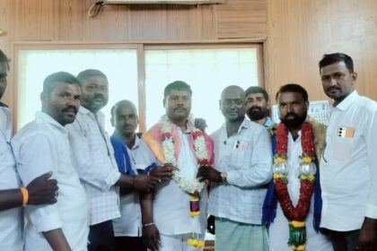 ಕರ್ನಾಟಕ ದಲಿತ ಸಂಘರ್ಷ ಸಮಿತಿ (ಸಂಯೋಜಕ ) ಜಿಲ್ಲಾ ಸಮಿತಿ ನೂತನ ಪದಾಧಿಕಾರಿಗಳ ಆಯ್ಕೆ