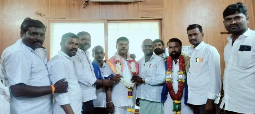 ಕರ್ನಾಟಕ ದಲಿತ ಸಂಘರ್ಷ ಸಮಿತಿ (ಸಂಯೋಜಕ ) ಜಿಲ್ಲಾ ಸಮಿತಿ ನೂತನ ಪದಾಧಿಕಾರಿಗಳ ಆಯ್ಕೆ