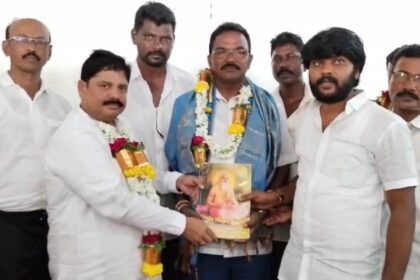 ಅಖಿಲ ಕರ್ನಾಟಕ ವಾಲ್ಮೀಕಿ ನಾಯಕ ಮಹಾಸಭಾ ತಾಲೂಕು ಘಟಕದ ನೂತನ ಪದಾಧಿಕಾರಿಗಳ ಆಯ್ಕೆ