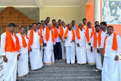 ಮಹರ್ಷಿ ವಾಲ್ಮೀಕಿ ನಾಯಕ ಸಂಘದ ವತಿಯಿಂದ ಪೂರ್ವಭಾವಿ ಸಭೆ ನಡೆಯಿತು..