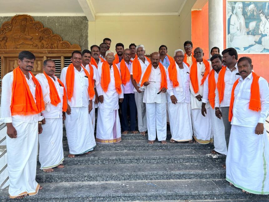 ಮಹರ್ಷಿ ವಾಲ್ಮೀಕಿ ನಾಯಕ ಸಂಘದ ವತಿಯಿಂದ ಪೂರ್ವಭಾವಿ ಸಭೆ ನಡೆಯಿತು..