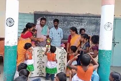 ಮುಧೋಳ್ ಎಲ್ಲಾ ಅಂಗನವಾಡಿಗಳ ವತಿಯಿಂದ ಸಾಕ್ಷಮ್ ಸಪ್ತಾಹ ಕಾರ್ಯ್ರಮ.