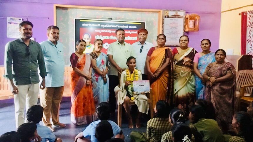 ಪ್ರಾಥಮಿಕ ಶಾಲಾ ಕ್ರೀಡಾಕೂಟದಲ್ಲಿ ರಾಜ್ಯ ಮಟ್ಟಕ್ಕೆ ಆಯ್ಕೆ