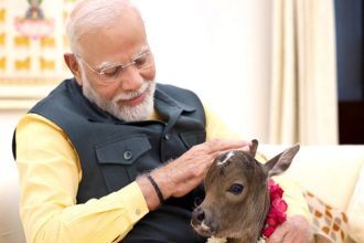 ಪ್ರಧಾನಿ ಮನೆಗೆ ಹೊಸ ಅತಿಥಿ ಆಗಮನ 