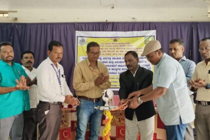 ಕಾರ್ಮಿಕರ ಕಾಯ್ದೆಗಳ ಅನುಷ್ಠಾನದ ತಾಲೂಕು ಮಟ್ಟದ ಕಾರ್ಯಗಾರ.