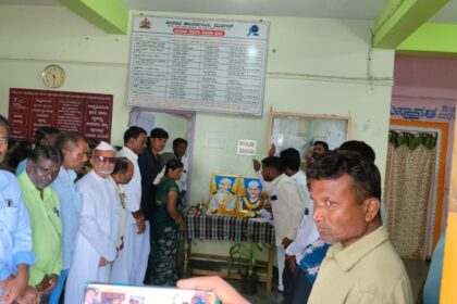 ಪುರಸಭೆ ವತಿಯಿಂದ ಬಾಪೂ, ಶಾಸ್ತ್ರಿ ಜಯಂತಿ ಆಚರಣೆ…