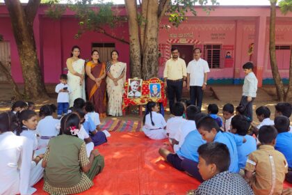 ಟಿಬಿ ಡ್ಯಾಂ ಪಿಎಲ್‌ಸಿ ಶಾಲೆಯಲ್ಲಿ ಮಹಾತ್ಮ ಗಾಂಧಿ ಜಯಂತಿ ಆಚರಣೆ