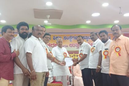 ಖಾಸಗಿ ಶಾಲಾ ಶಿಕ್ಷಣ ಸಂಸ್ಥೆಗಳ ಒಕ್ಕೂಟದ ವತಿಯಿಂದ ಸಚಿವರಿಗೆ ಮನವಿ