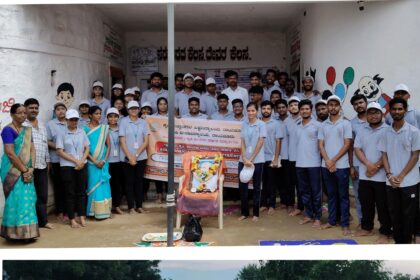 155ನೇ ಮಹಾತ್ಮ ಗಾಂಧೀಜಿ ಜಯಂತಿ,ಸ್ವಚ್ಛ ಭಾರತ ಅಭಿಯಾನವನ್ನು ಕೈಗೊಳ್ಳಲಾಯಿತು.