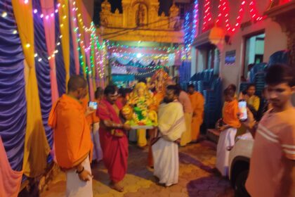  ದಸರಾ ಉತ್ಸವ ಹಿರೇಮಠದಲ್ಲಿ ಘಟಸ್ಥಾಪನೆ